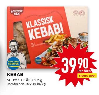 Willys Kebab erbjuda