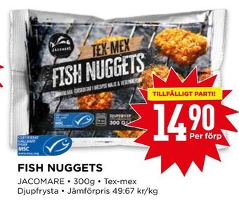 Willys Fish nuggets erbjuda