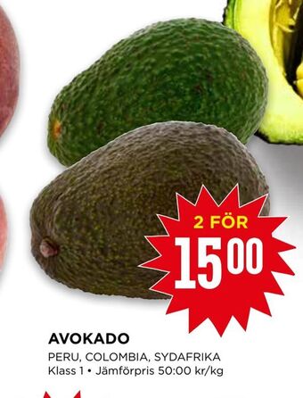 Willys Avokado erbjuda