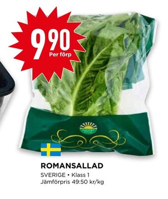 Willys Romansallad erbjuda