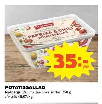 Coop Potatissallad erbjuda