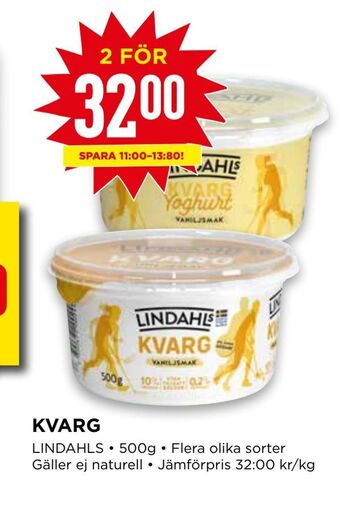 Willys Kvarg erbjuda