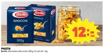 Coop Pasta erbjuda