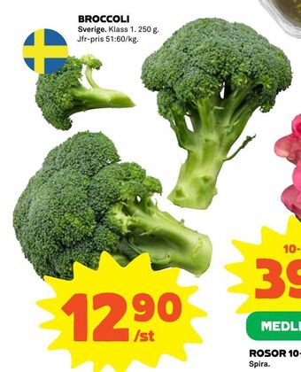 Coop Broccoli erbjuda