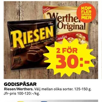 Coop Godispåsar erbjuda