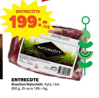 Coop Entrecote erbjuda