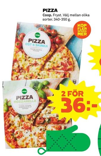 Coop Pizza erbjuda