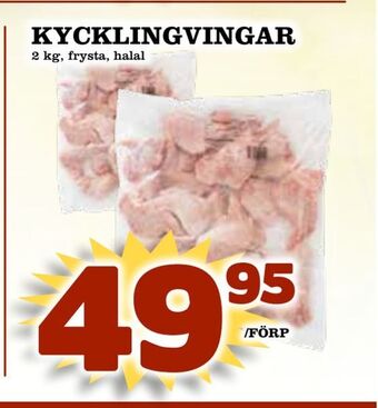 Rinkeby Matcenter Kycklingvingar erbjuda
