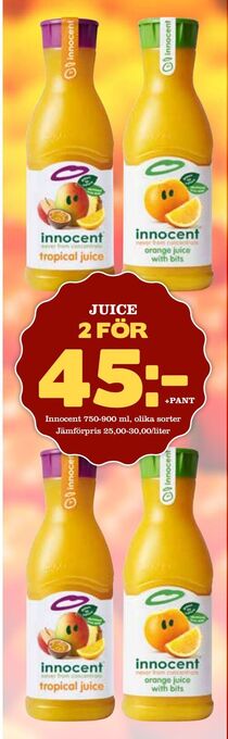 Rinkeby Matcenter Juice erbjuda