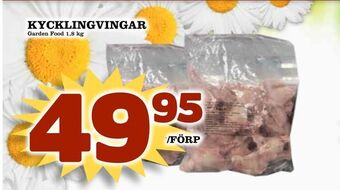 Rinkeby Matcenter Kycklingvingar erbjuda