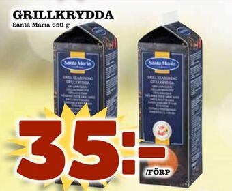 Grillkrydda