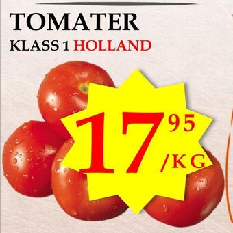 Matmixen Tomater erbjuda