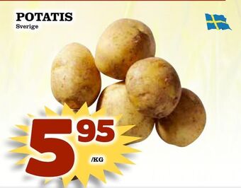 Rinkeby Matcenter Potatis erbjuda