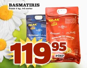 Rinkeby Matcenter Basmatiris erbjuda