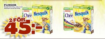 Nya Pulsen Flingor erbjuda