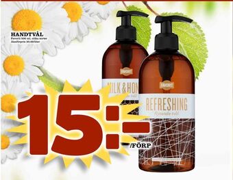 Supergrossen Handtvål erbjuda