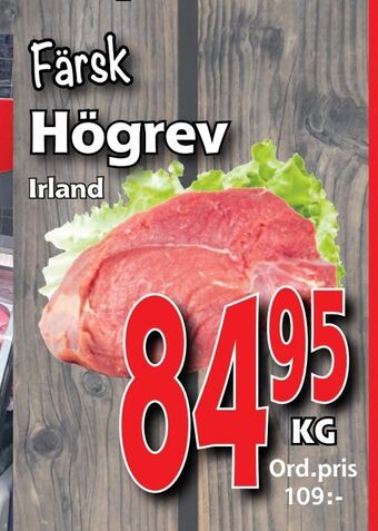Supergrossen Högrev erbjuda