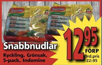 Supergrossen Snabbnudlar erbjuda