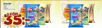 Supergrossen Snacks erbjuda