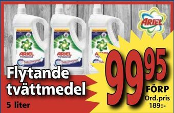 Supergrossen Flytande tvättmedel erbjuda