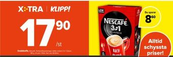 Coop Extra Snabbkaffe erbjuda