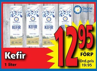 Supergrossen Kefir erbjuda