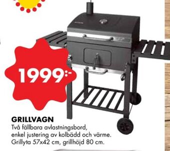 ÖoB Everyday bbq grill erbjuda
