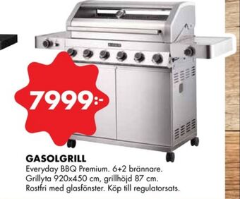 ÖoB Everyday bbq gasolgrill erbjuda