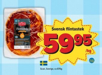 Östenssons Scan flintastek erbjuda