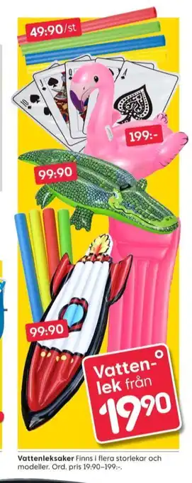 Bestway badleksaker