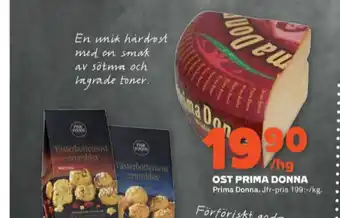Stora Coop Prima donna hårdost erbjuda