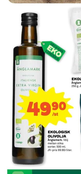 Stora Coop Änglamark olivolja erbjuda