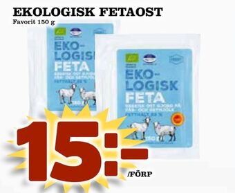 Matdax Ekologisk fetaost erbjuda