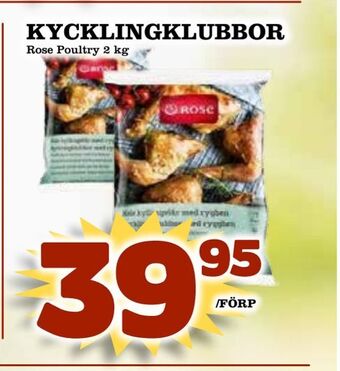 Matdax Kycklingklubbor erbjuda
