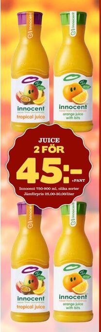 Matdax Juice erbjuda