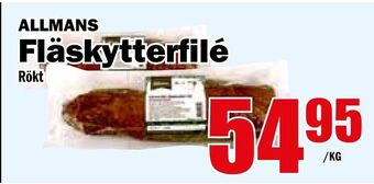 Matdax Fläskytterfilé erbjuda