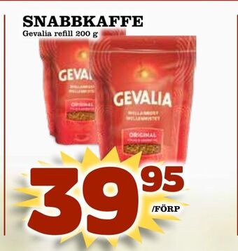 Matdax Snabbkaffe erbjuda