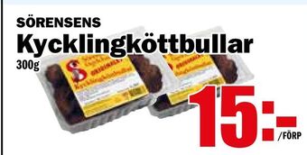 Matdax Kycklingköttbullar erbjuda