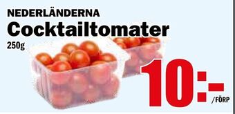 Matdax Cocktailtomater erbjuda
