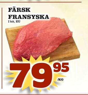 Matdax Färsk fransyska erbjuda