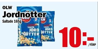 Matdax Jordnötter erbjuda