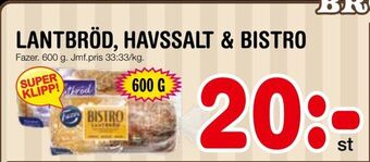Nya Pulsen Lantbröd, havssalt & bistro erbjuda