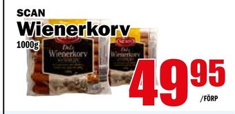Matdax Wienerkorv erbjuda