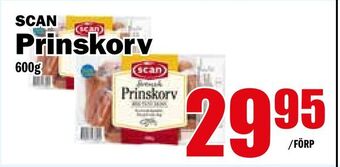 Matdax Prinskorv erbjuda