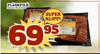 Nya Pulsen Fläskfilé erbjuda