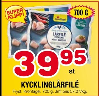 Nya Pulsen Kycklinglårfilé erbjuda