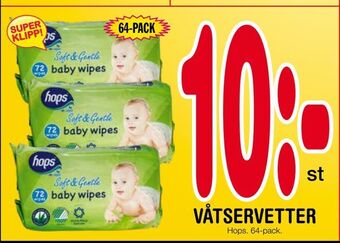 Nya Pulsen Våtservetter erbjuda