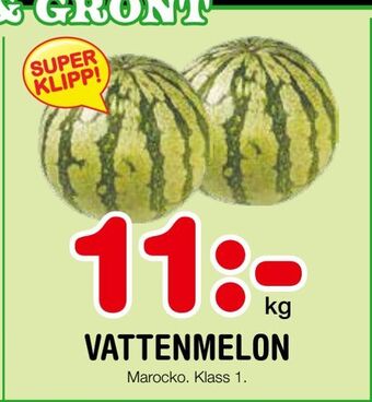 Nya Pulsen Vattenmelon erbjuda