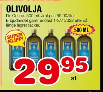 Nya Pulsen Olivolja erbjuda