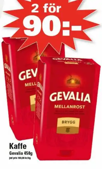 Gevalia Kaffe